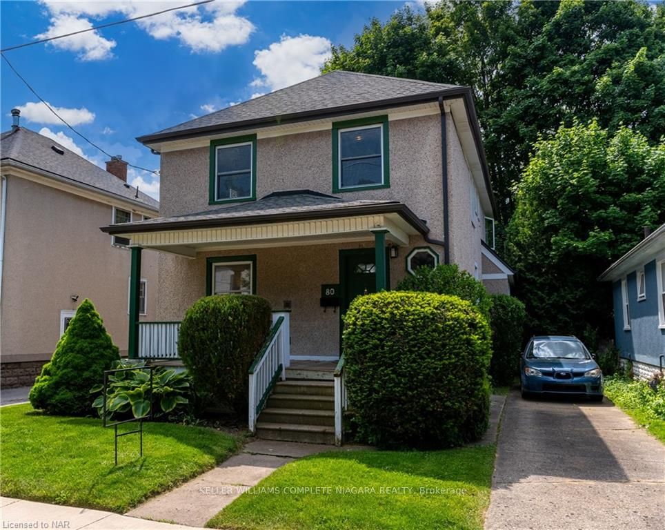 Front of 80 Dufferin Street