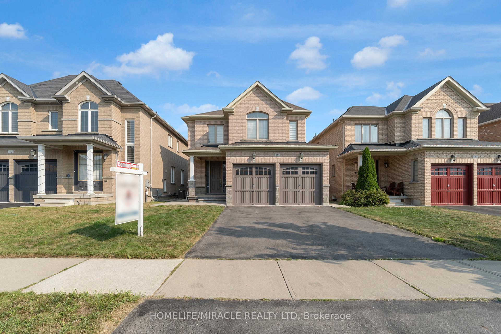 Front of 10 Dormington Crescent