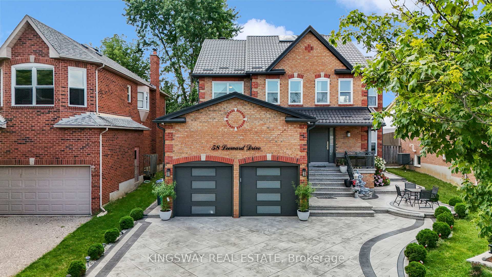 Front of 58 Leeward Drive