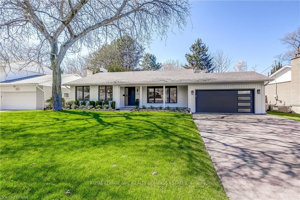 Photo 4 of 262 Riverview Boulevard, St. Catharines, Glendale/Glenridge — HOMEH