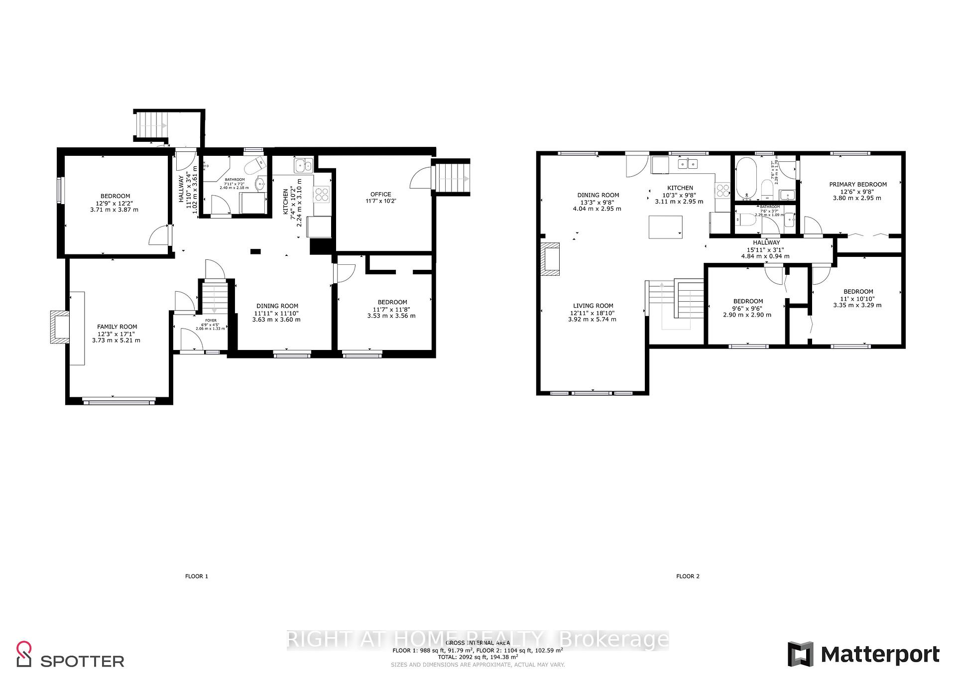 Photo 12 of 470 John Frederick Drive, Hamilton, Meadowlands — HOMEH
