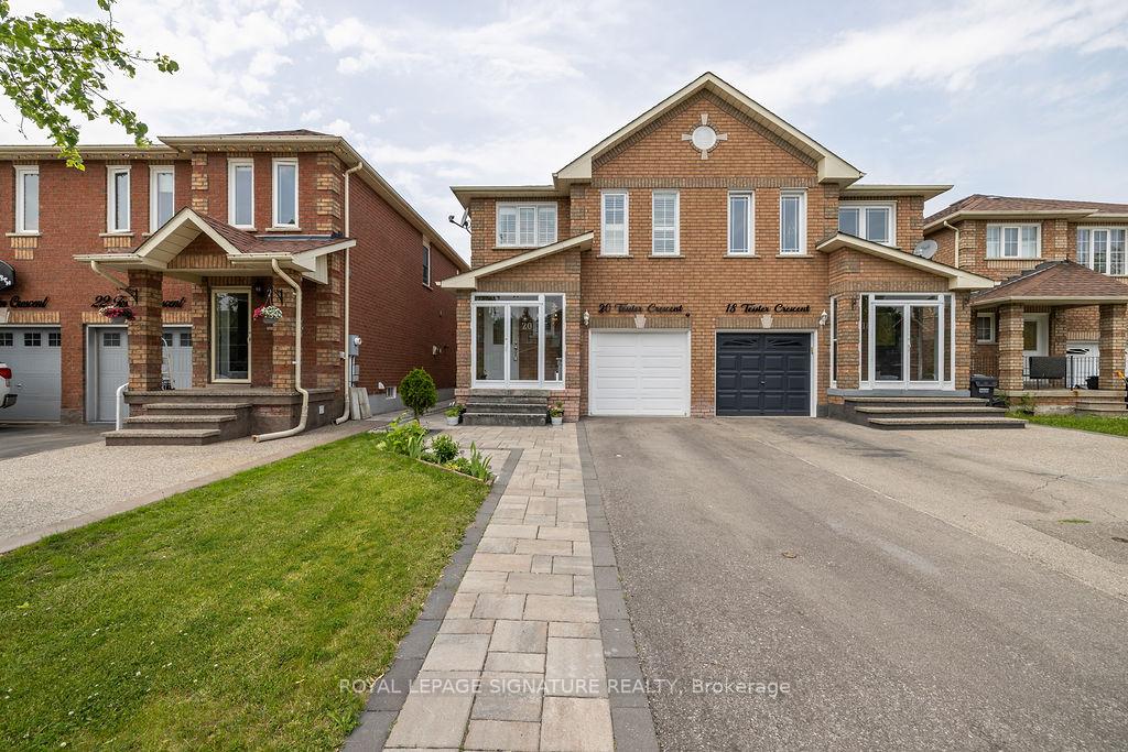 Photo 1 of 20 Tessler Crescent, Brampton, Brampton West — HOMEH