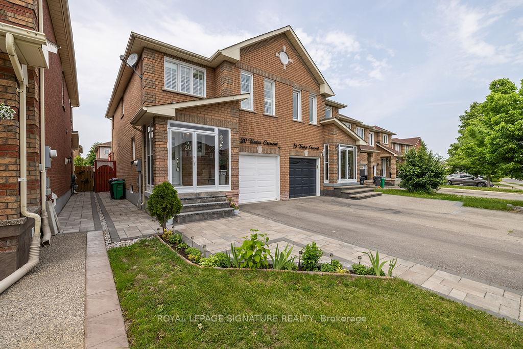 Photo 2 of 20 Tessler Crescent, Brampton, Brampton West — HOMEH