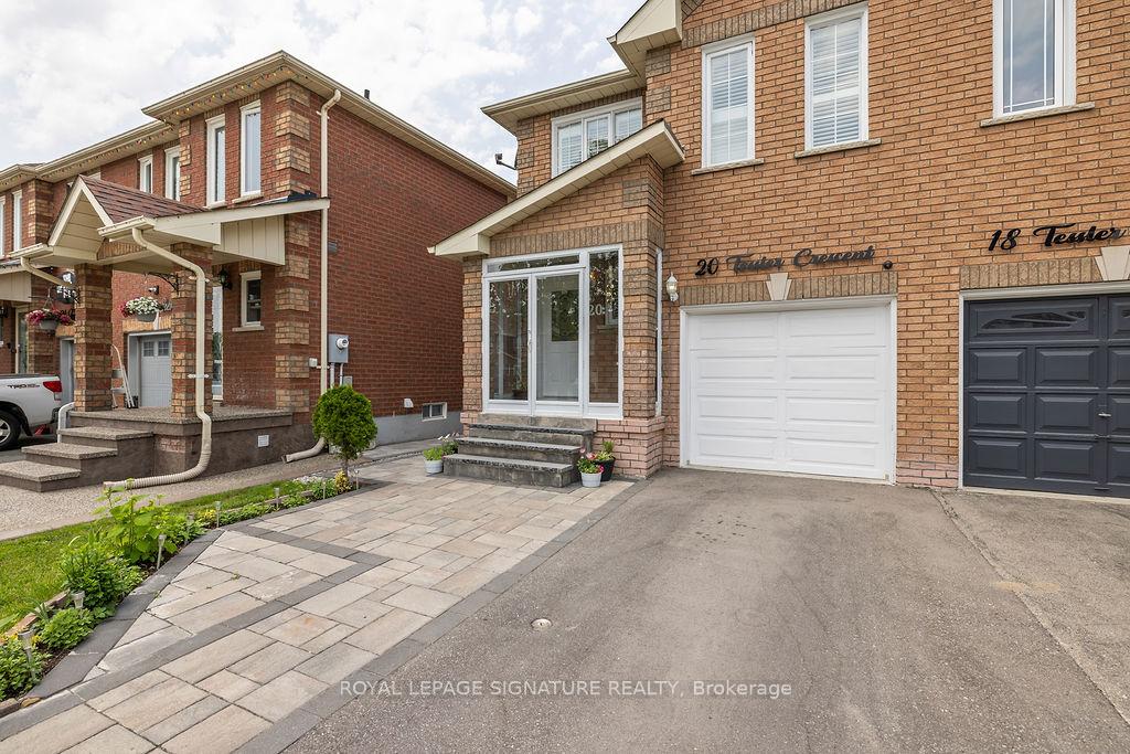 Photo 10 of 20 Tessler Crescent, Brampton, Brampton West — HOMEH