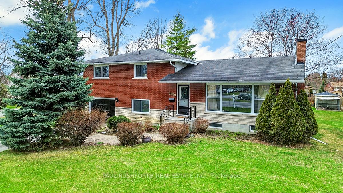Front of 3698 Mcbean Street