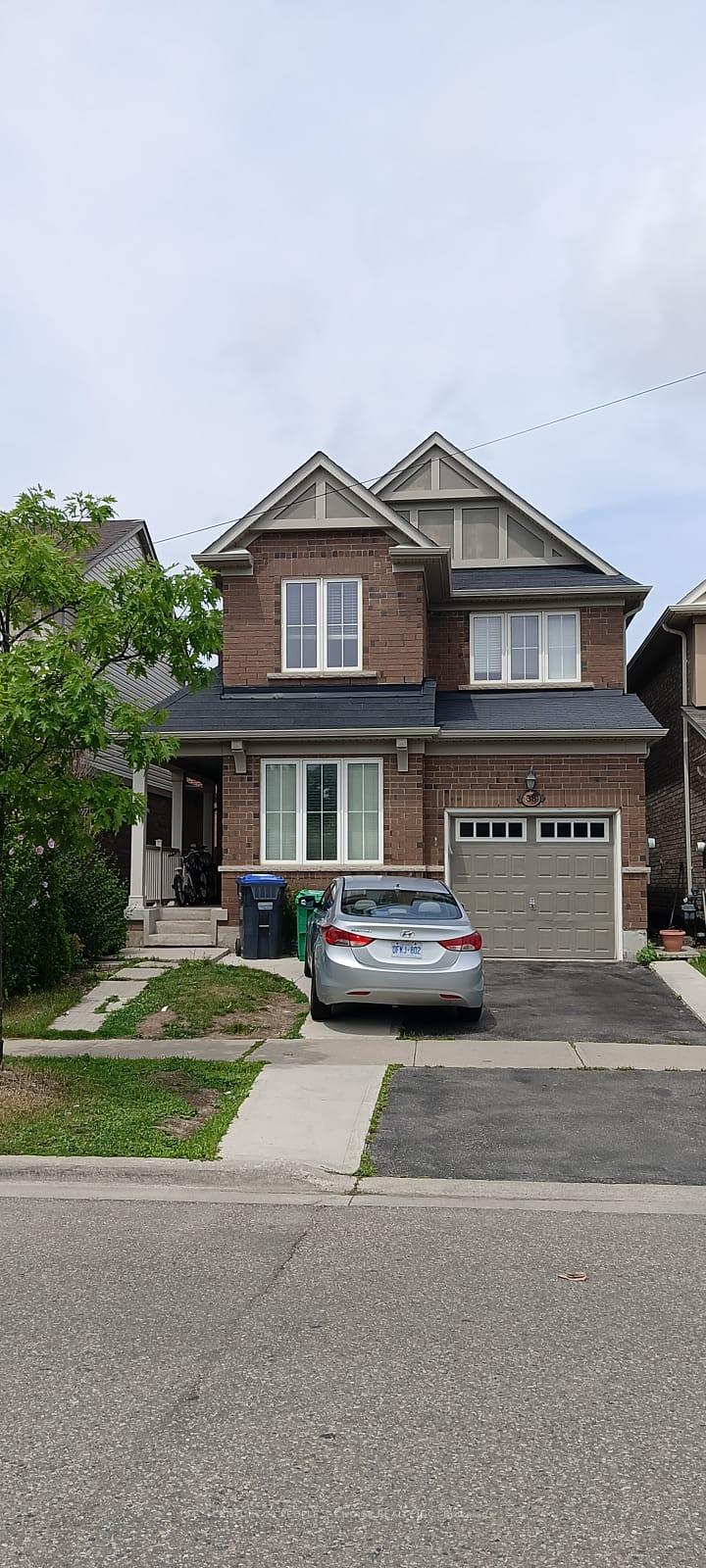 Front of 38 Aylesbury Drive