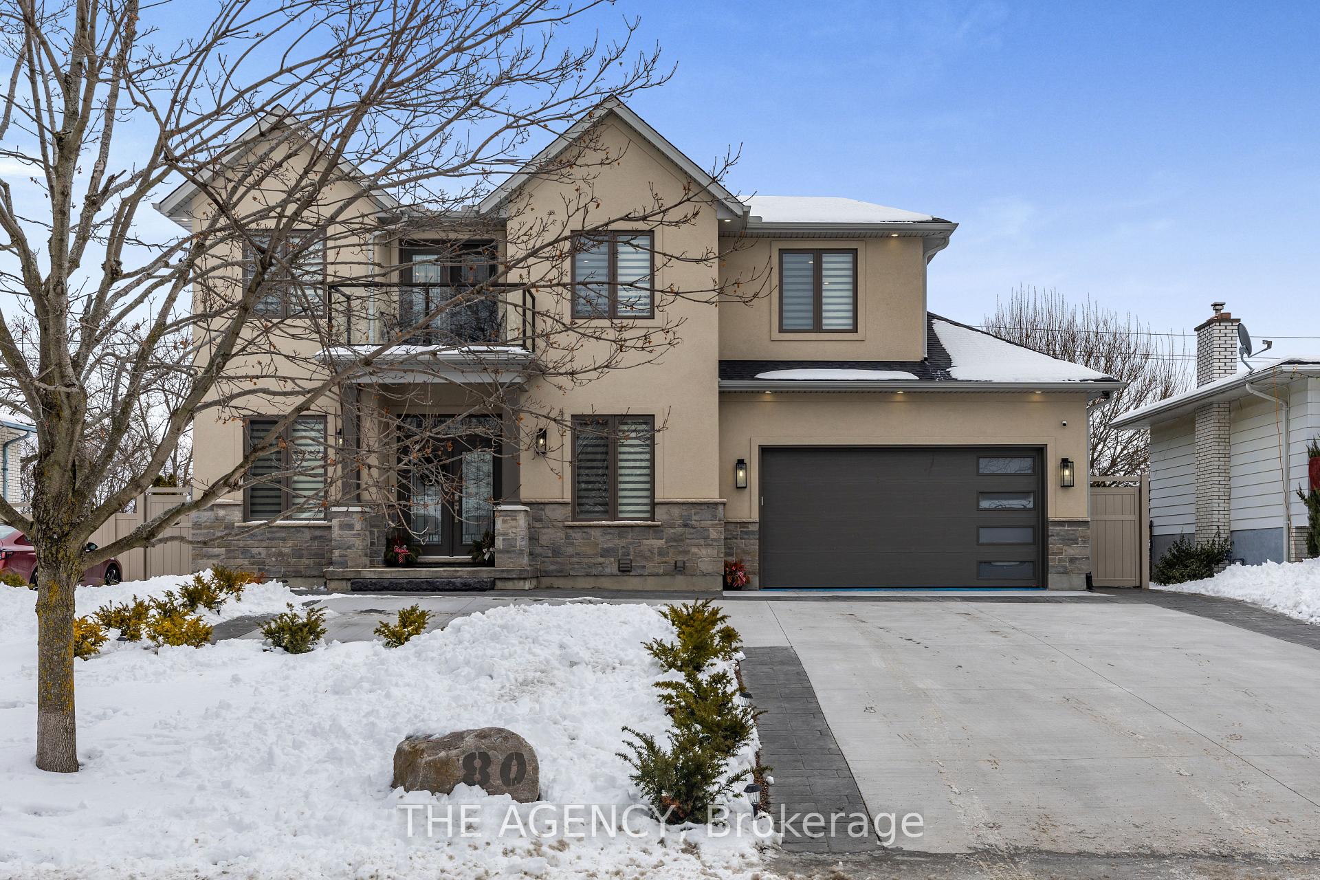Front of 80 Meredith Drive