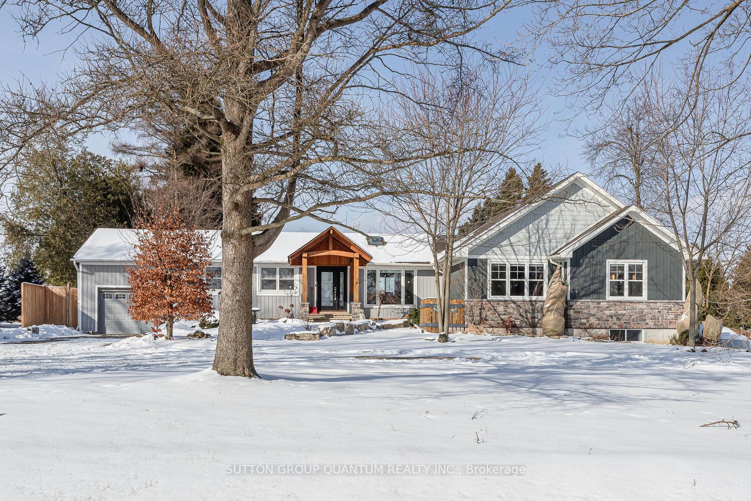 Front of 307 8th Concession Road E