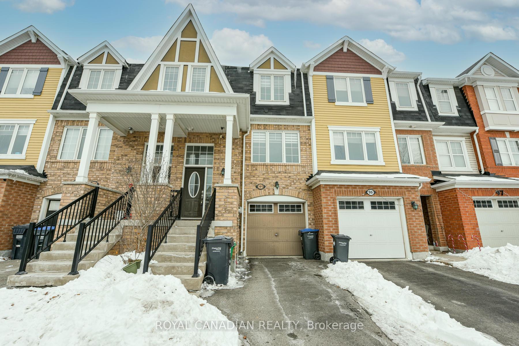 Front of 101 Mccleave Crescent