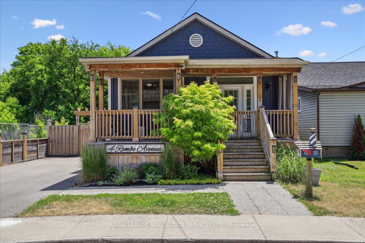 Front of 4 Rembe Avenue
