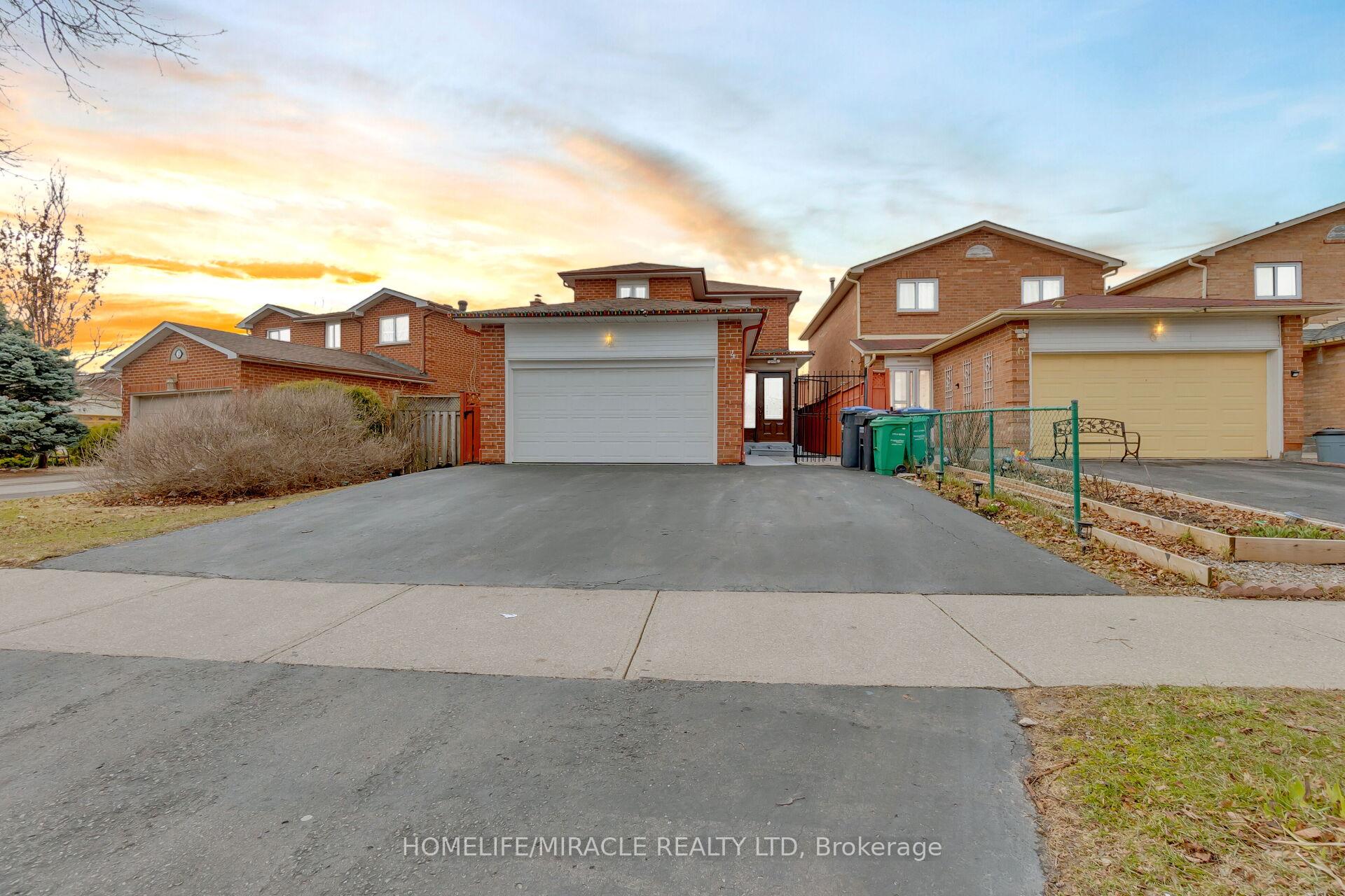 Photo 1 of 4 Colchester Avenue, Brampton, Heart Lake West — HOMEH