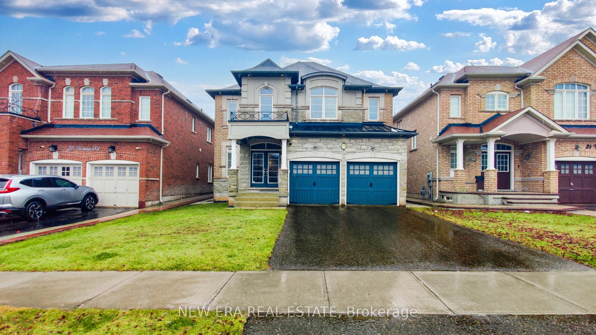 Photo 1 of 22 Wasaga Road, Brampton, Credit Valley — HOMEH