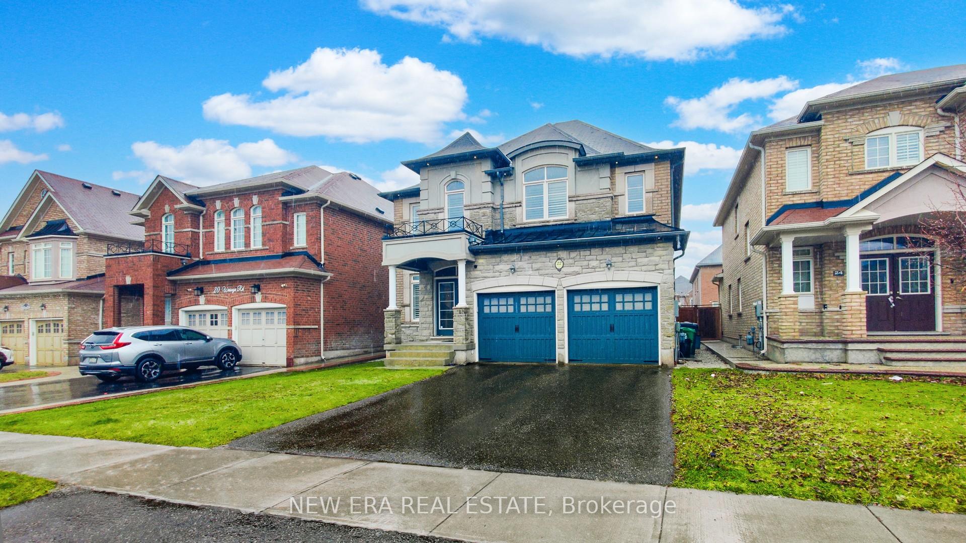 Photo 2 of 22 Wasaga Road, Brampton, Credit Valley — HOMEH