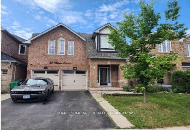 Front of 34 Dunure Crescent