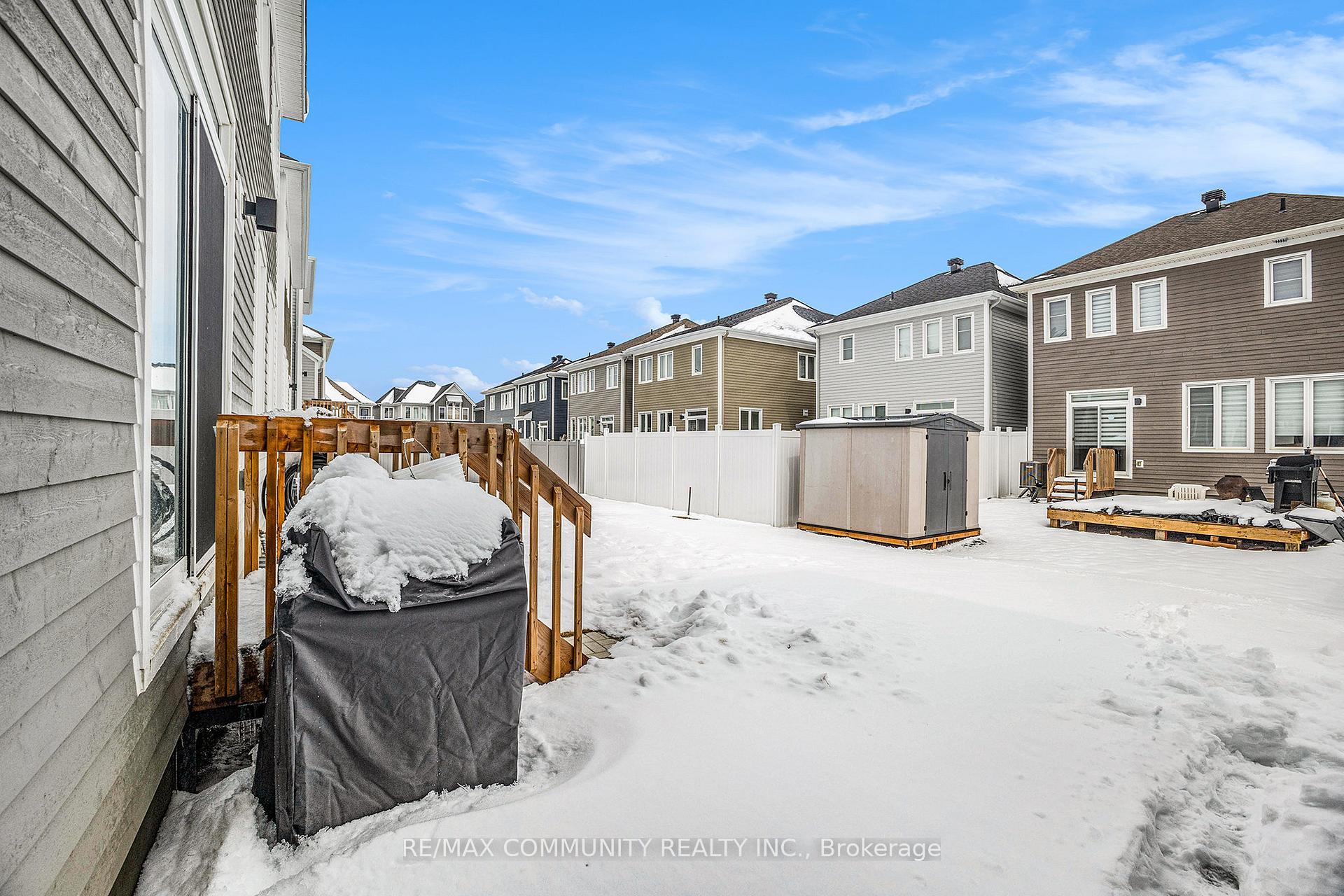 Photo 26 of 243 Pursuit Terrace, Ottawa, Goulbourn Twp From Franktown Rd/South To Rideau — HOMEH