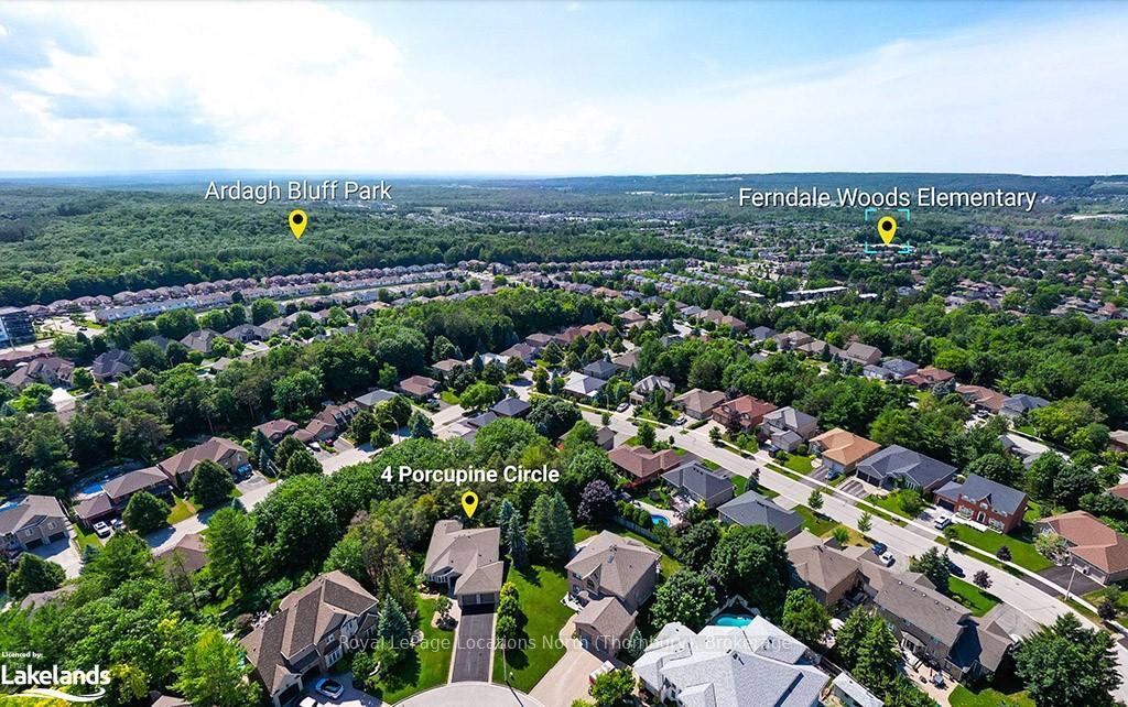 Photo 2 of 4 Porcupine Circle, Barrie, Ardagh — HOMEH