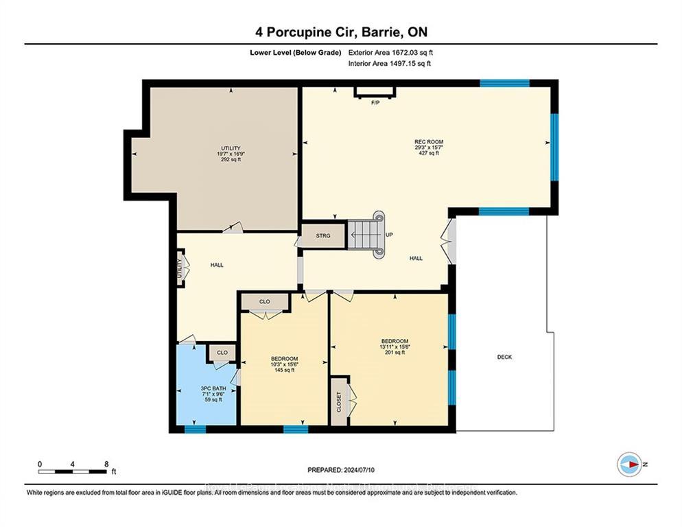 Photo 34 of 4 Porcupine Circle, Barrie, Ardagh — HOMEH