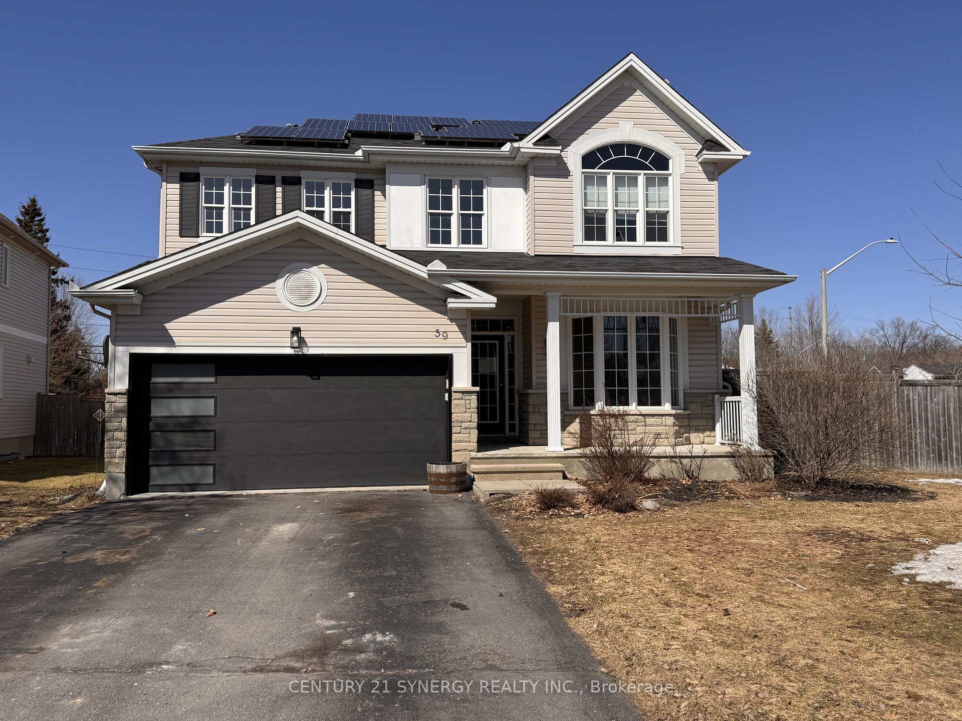 Front of 59 Baywood Drive