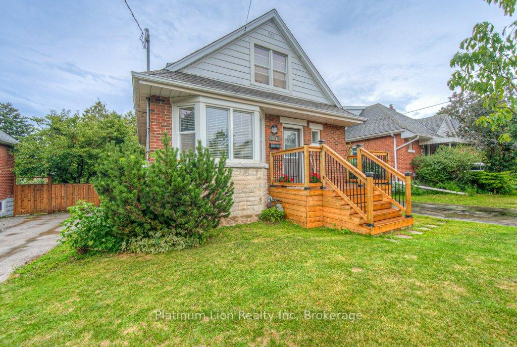 Front of 239 Rosewood Road