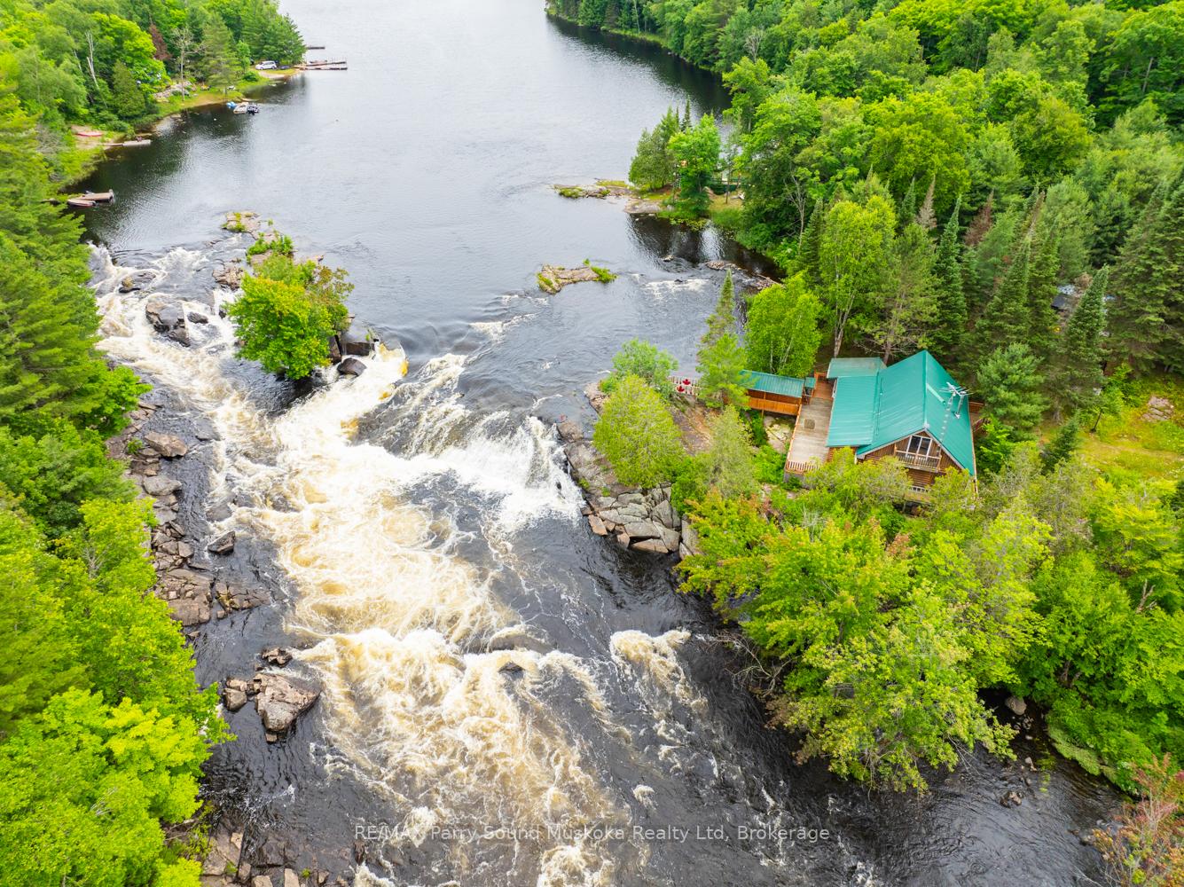 Photo 1 of 16 B Magnet Road, Magnetawan, Ahmic Harbour — HOMEH