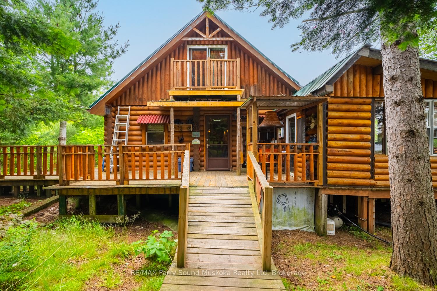 Photo 2 of 16 B Magnet Road, Magnetawan, Ahmic Harbour — HOMEH