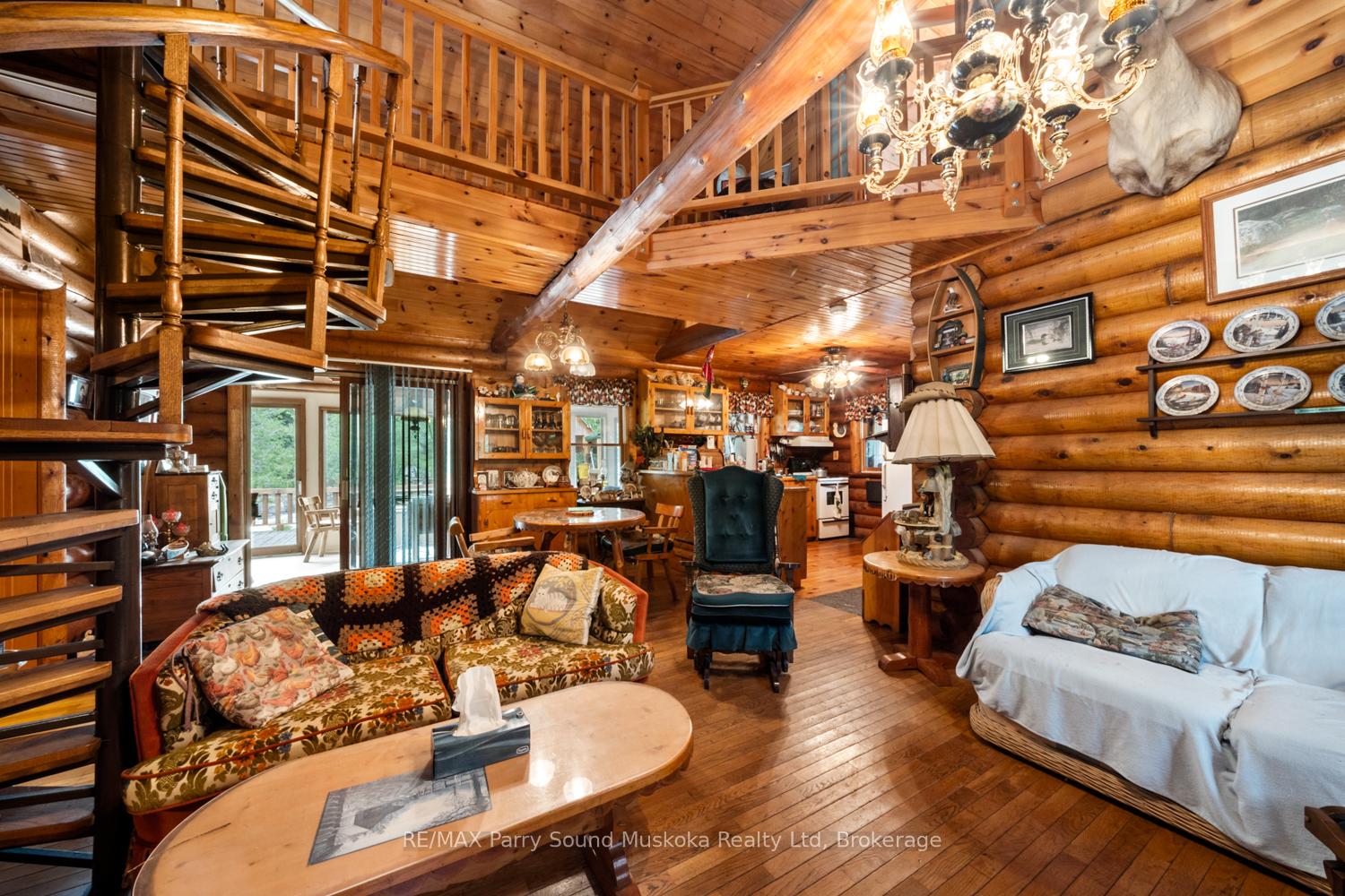 Photo 3 of 16 B Magnet Road, Magnetawan, Ahmic Harbour — HOMEH
