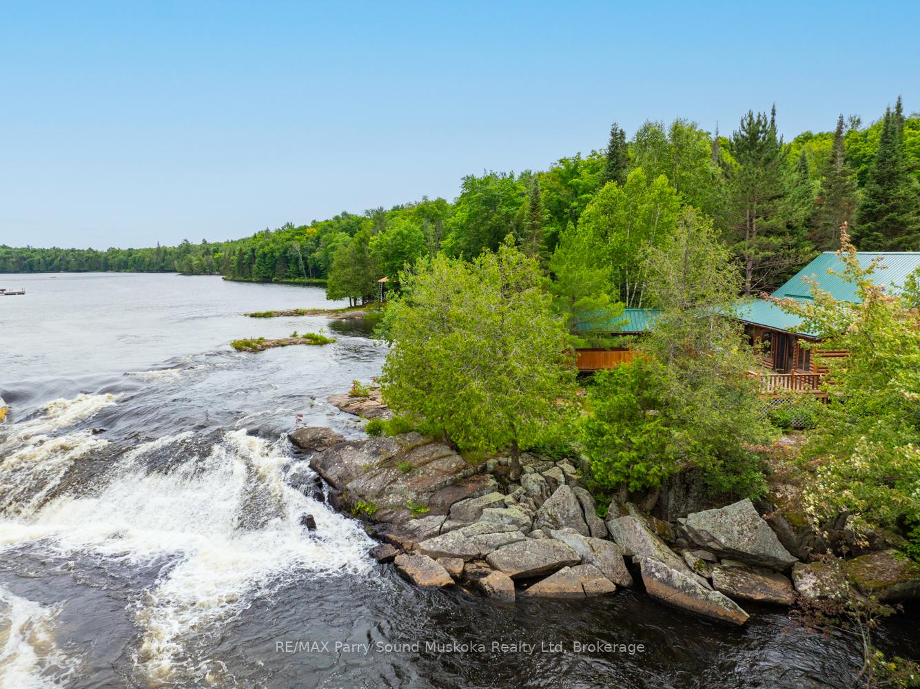 Photo 7 of 16 B Magnet Road, Magnetawan, Ahmic Harbour — HOMEH