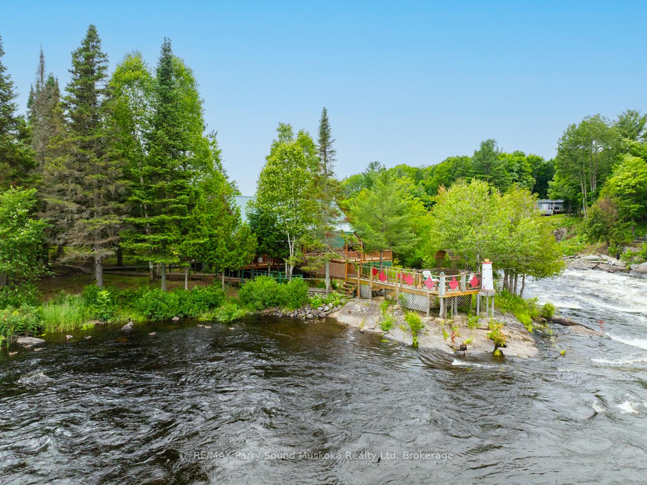 Photo 9 of 16 B Magnet Road, Magnetawan, Ahmic Harbour — HOMEH