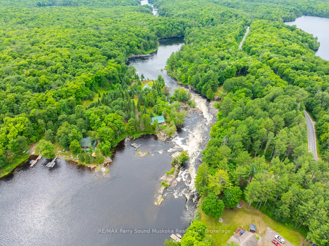 Photo 12 of 16 B Magnet Road, Magnetawan, Ahmic Harbour — HOMEH