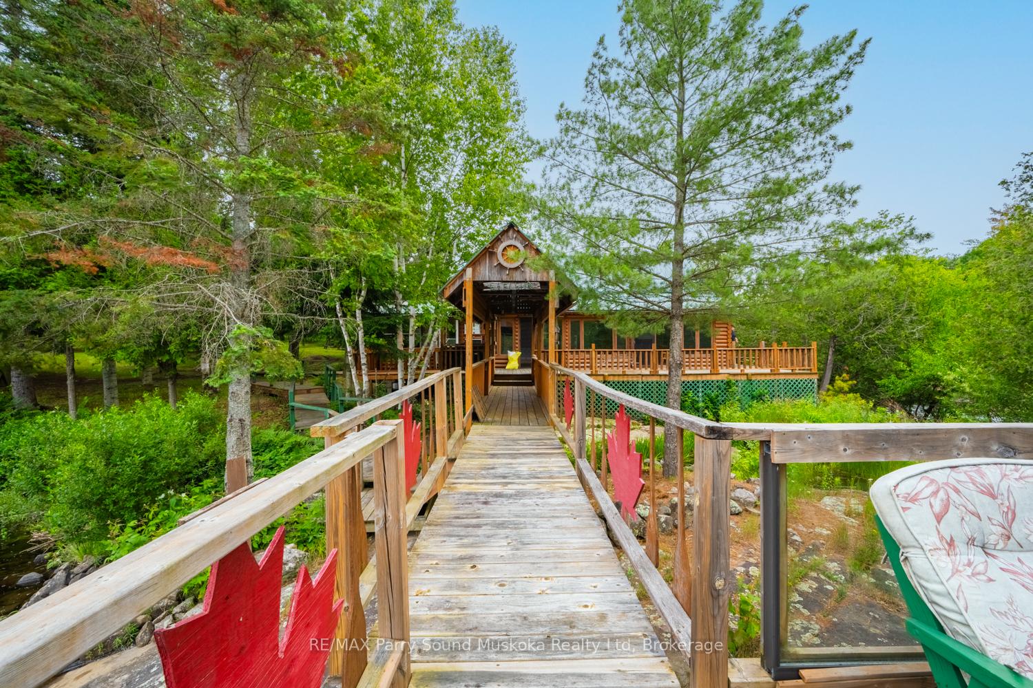 Photo 20 of 16 B Magnet Road, Magnetawan, Ahmic Harbour — HOMEH