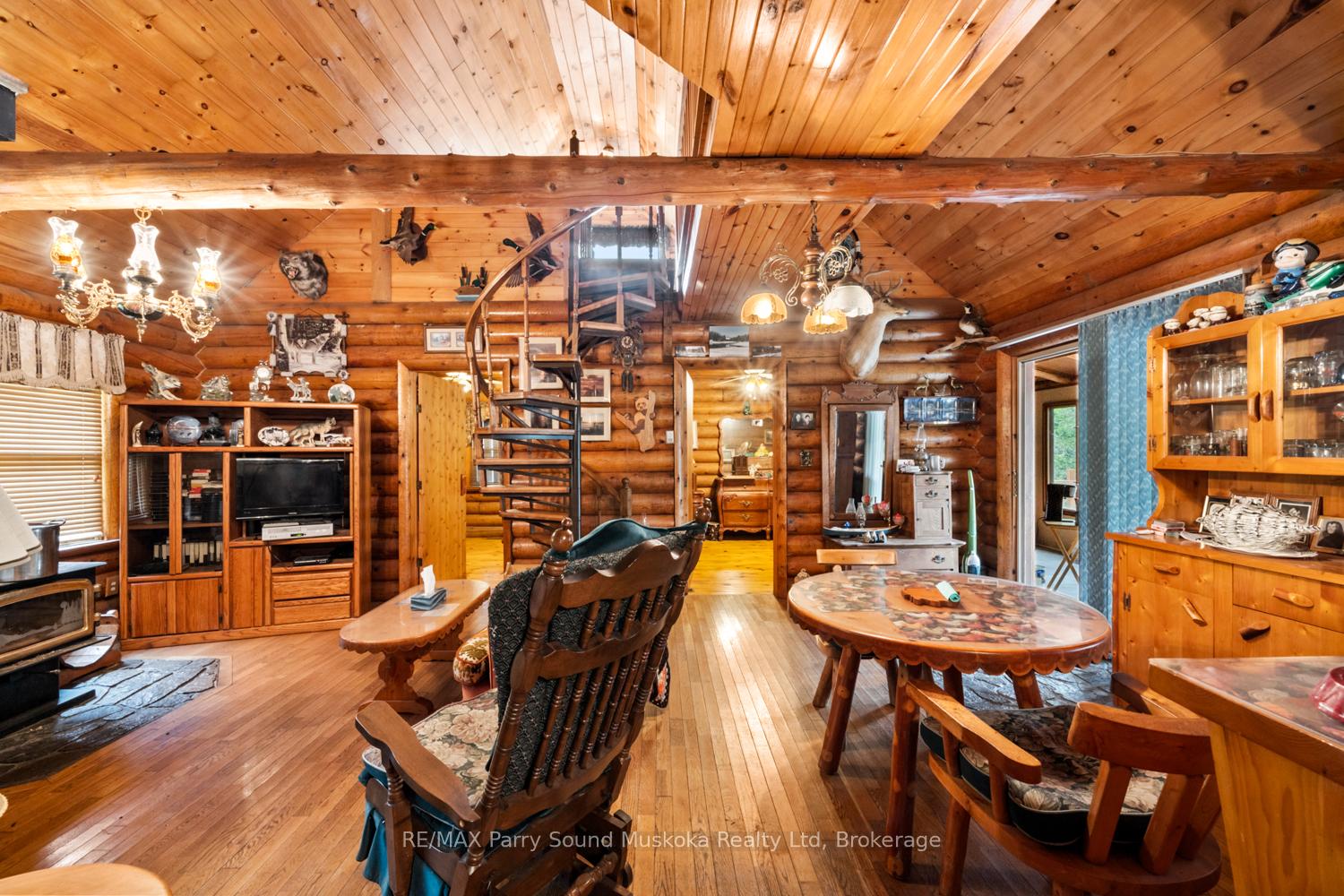 Photo 29 of 16 B Magnet Road, Magnetawan, Ahmic Harbour — HOMEH