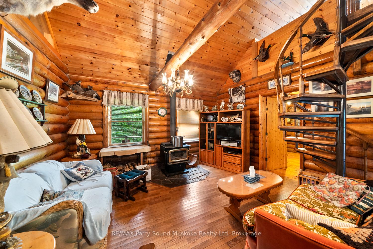 Photo 30 of 16 B Magnet Road, Magnetawan, Ahmic Harbour — HOMEH