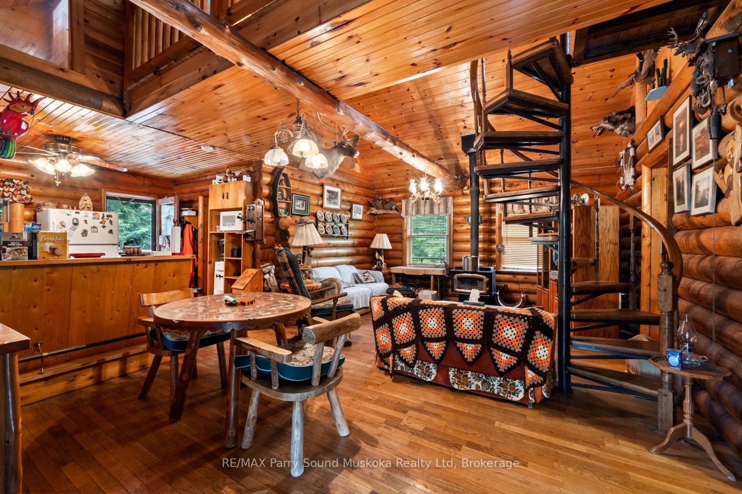 Photo 37 of 16 B Magnet Road, Magnetawan, Ahmic Harbour — HOMEH