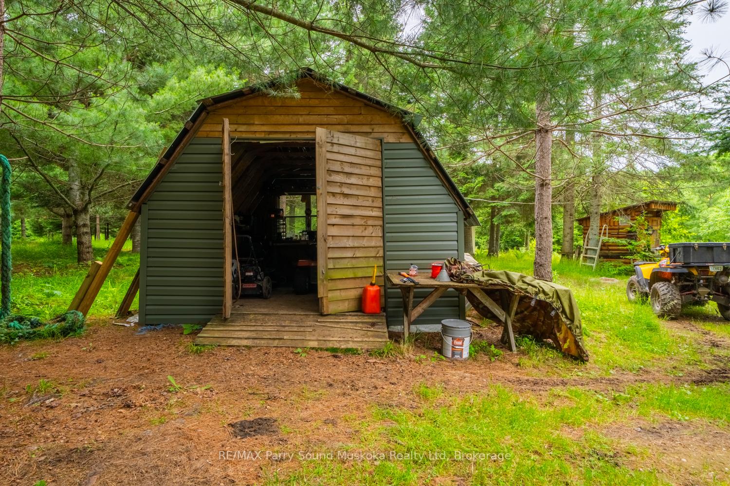 Photo 48 of 16 B Magnet Road, Magnetawan, Ahmic Harbour — HOMEH