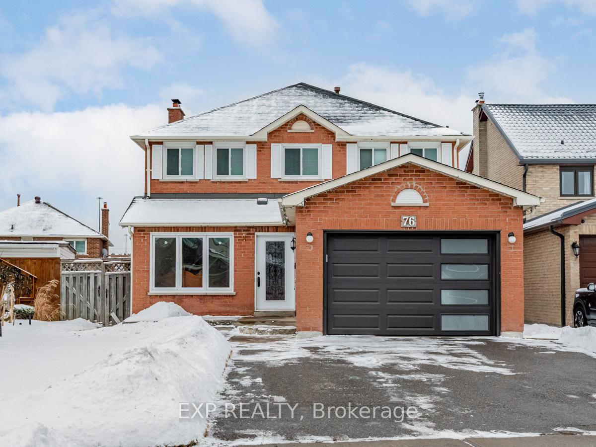 Photo 1 of 76 Blackmere Circle, Brampton, Fletcher's Creek South — HOMEH