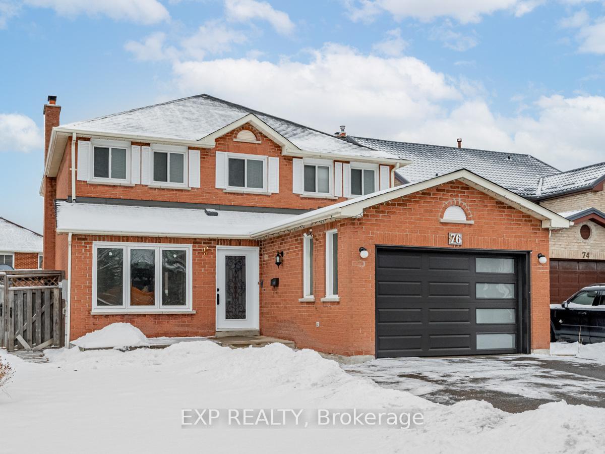 Photo 2 of 76 Blackmere Circle, Brampton, Fletcher's Creek South — HOMEH