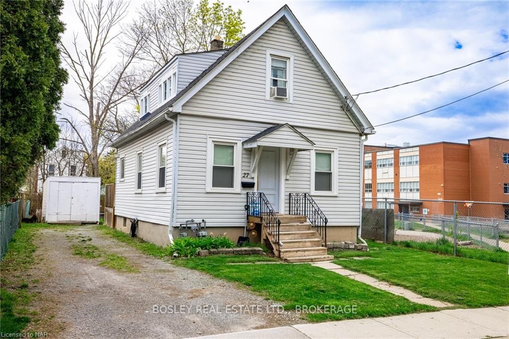 Front of 27 Ida Street