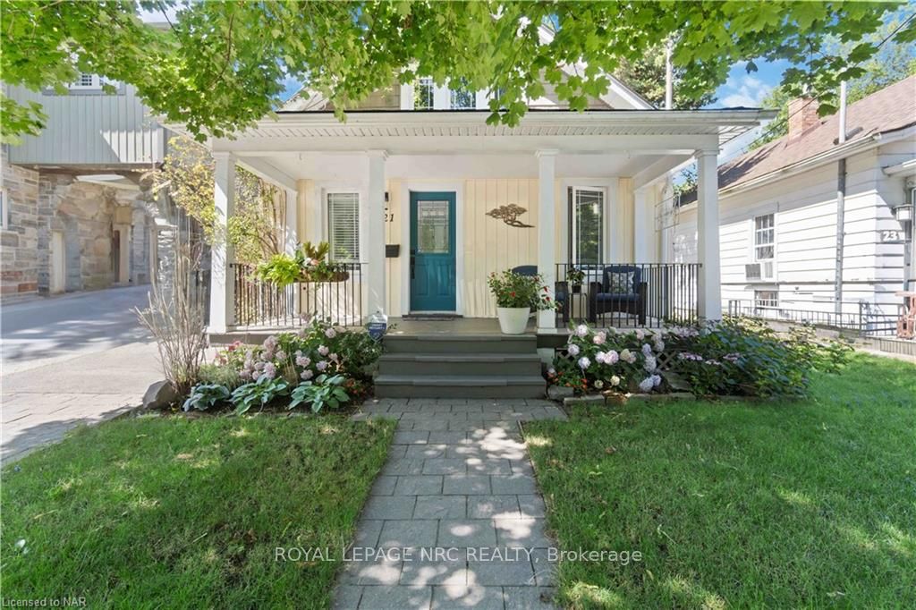 Front of 21 Johnston Street