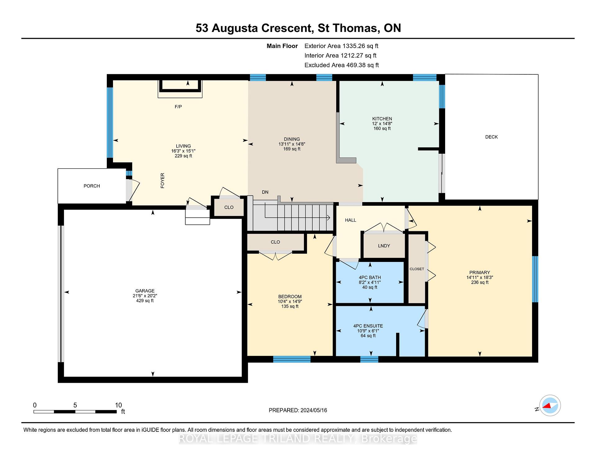 Photo 38 of 53 Augusta Crescent, St. Thomas — HOMEH