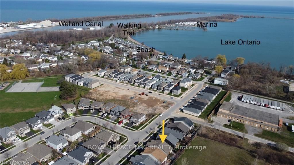 Photo 36 of 82 Parkside Drive, St. Catharines, Port Weller — HOMEH