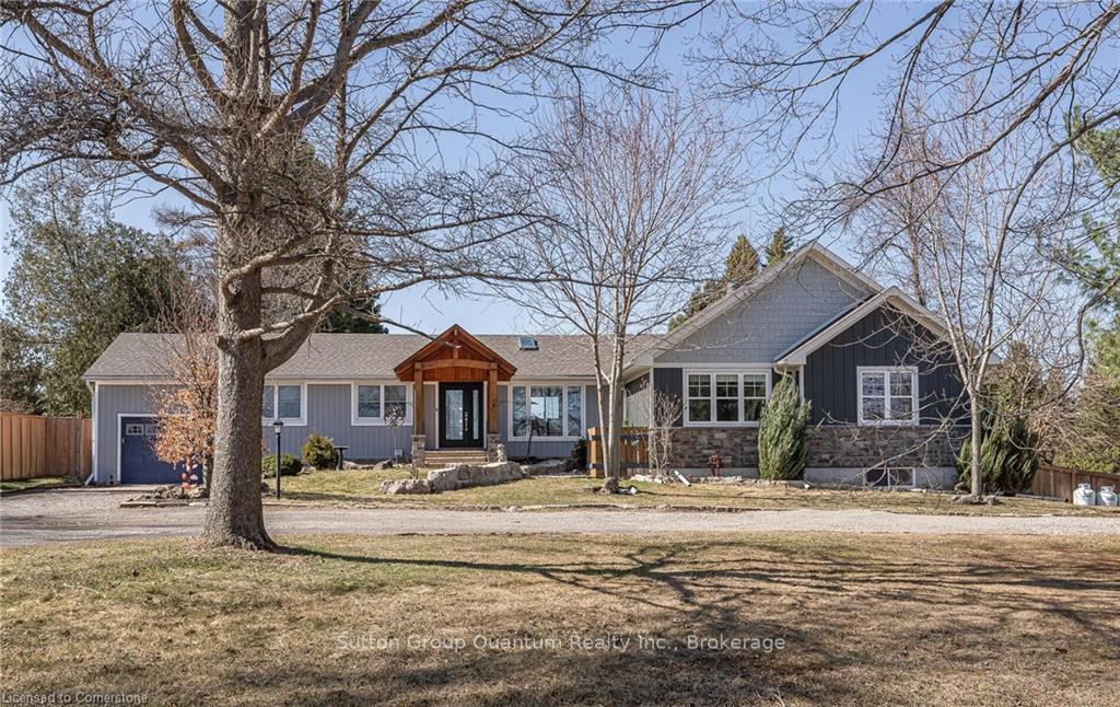 Front of 307 8th Concession Road E