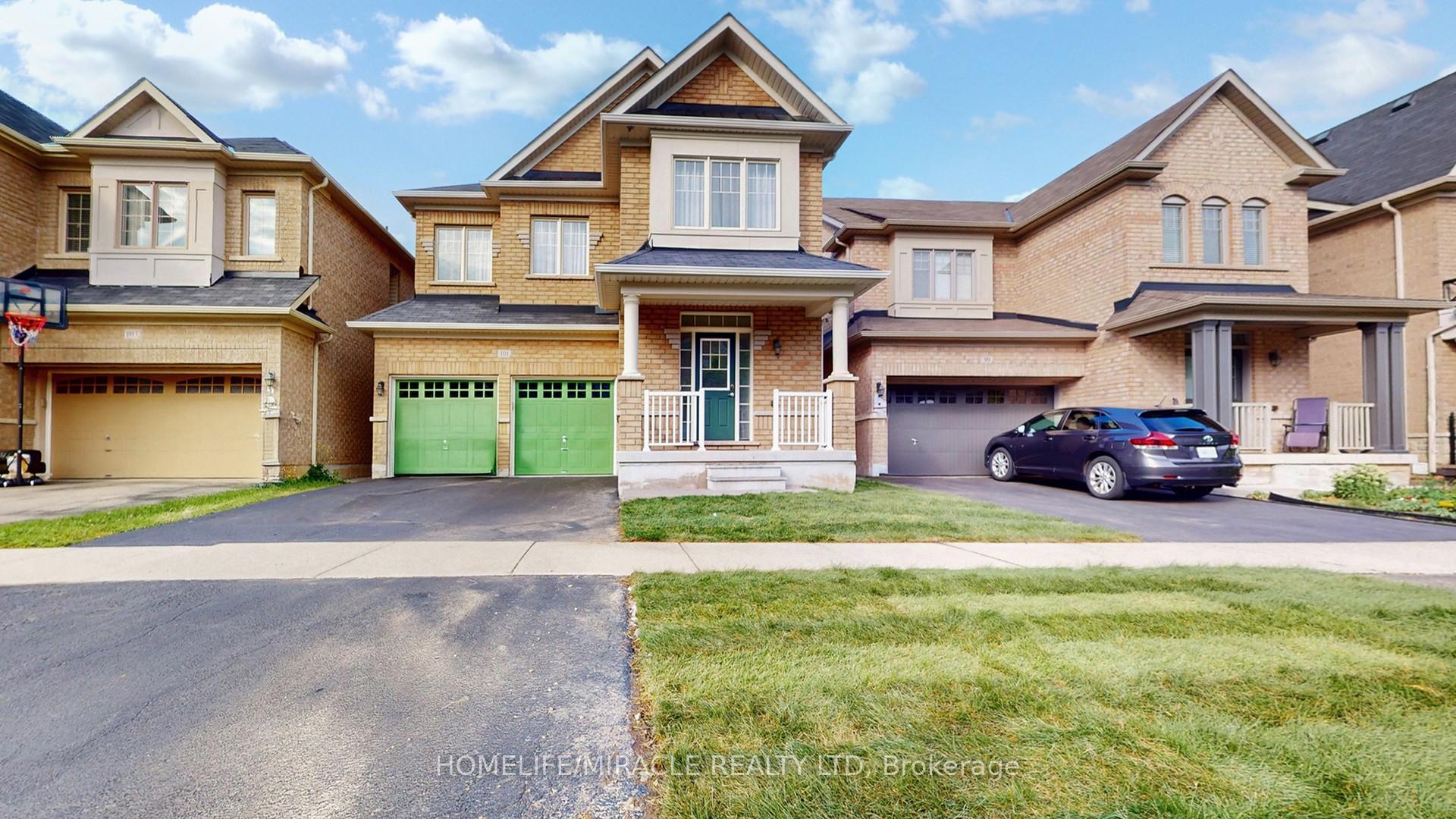 Photo 10 of 101 George Robinson Drive, Brampton, Credit Valley — HOMEH