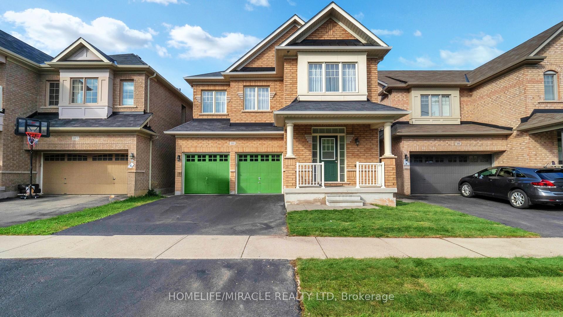 Photo 3 of 101 George Robinson Drive, Brampton, Credit Valley — HOMEH