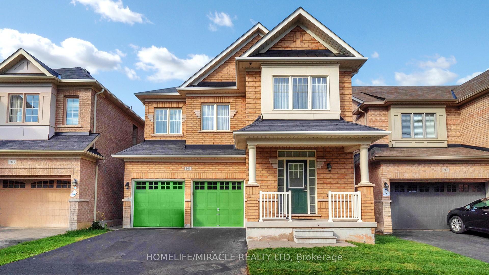 Photo 23 of 101 George Robinson Drive, Brampton, Credit Valley — HOMEH
