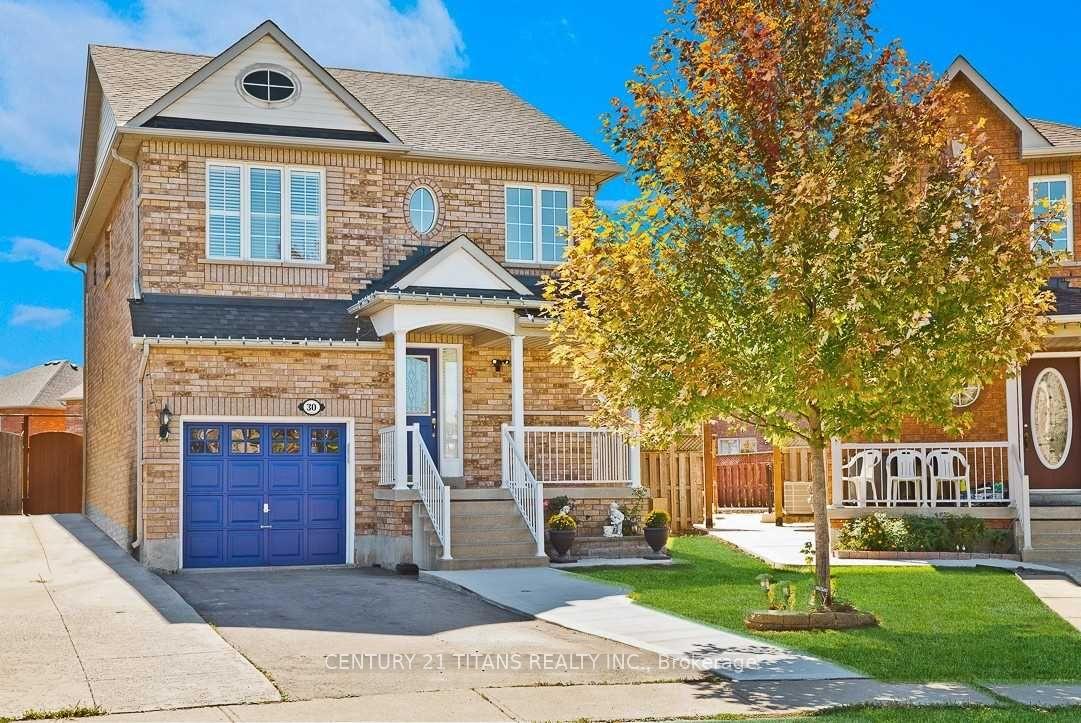 Front of 30 Trevino Crescent