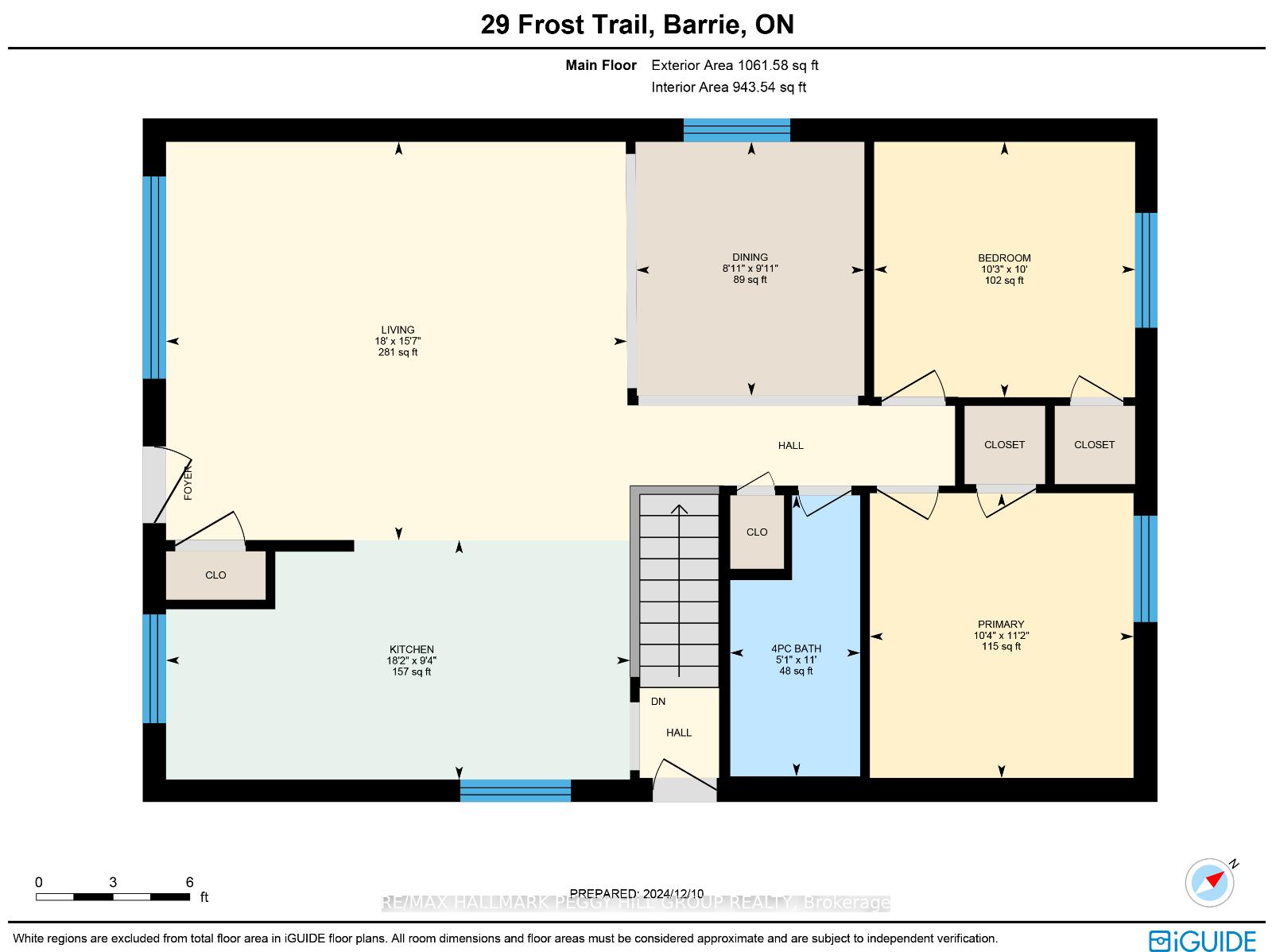 Photo 18 of 29 Frost Trail, Barrie, Letitia Heights — HOMEH