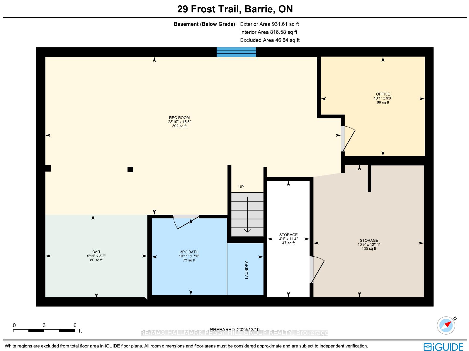Photo 19 of 29 Frost Trail, Barrie, Letitia Heights — HOMEH
