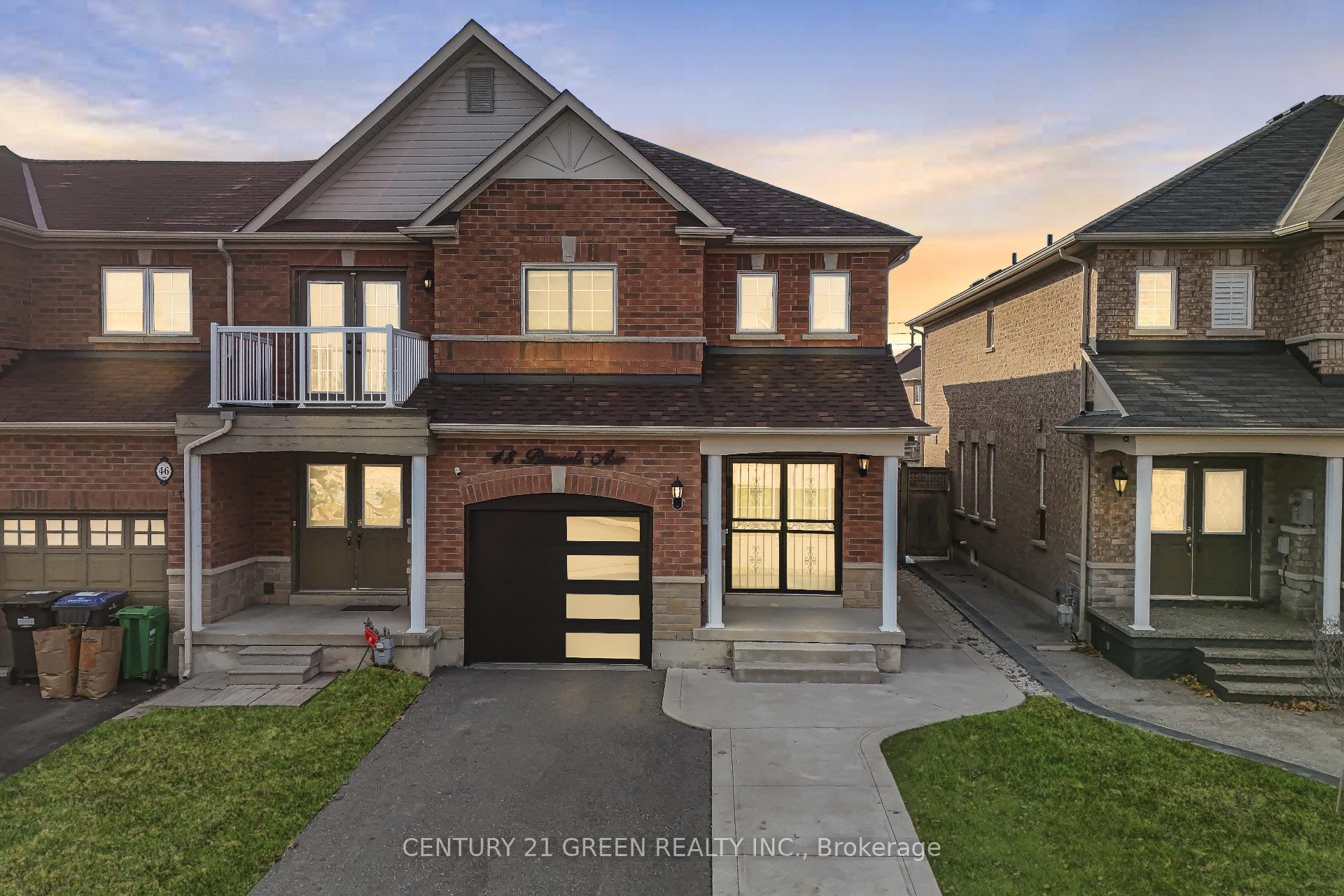 Photo 1 of 48 Brussels Avenue, Brampton, Sandringham-Wellington — HOMEH