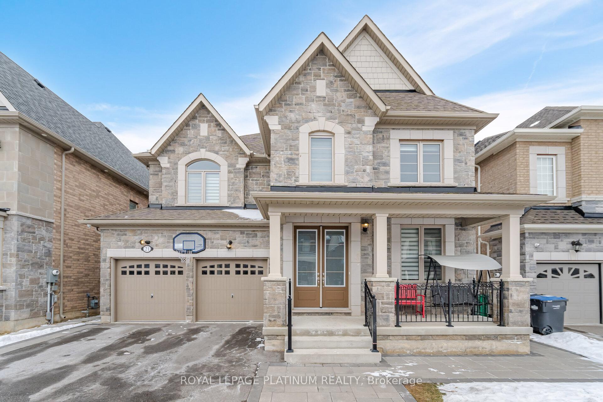 Front of 21 Smallwood Road