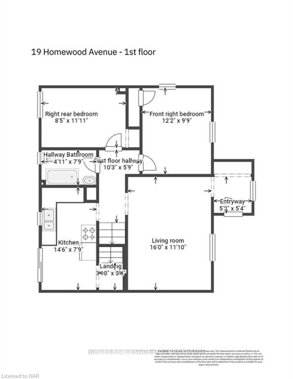 Photo 26 of 19 Homewood Avenue, St. Catharines, Facer — HOMEH